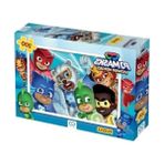 Die Grup 200 Parça Lisanslı Çocuk Puzzle, 33X48 Cm, Canlı Renkler