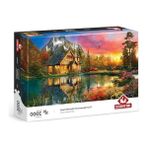 Die Grup 2000 Parça Dört Mevsim Temalı Art Puzzle