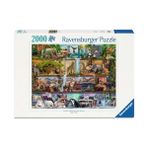 Die Grup - 2000 Parça Puzzle Wild Animals (166527)