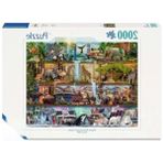 Die Grup 2000 Parça Wild Animals Puzzle, Eğlenceli Aile Aktivitesi