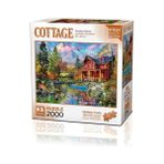 Die Grup 22513 Mountain Retreat 2000 Parça Puzzle -Ks