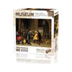 Die Grup 22518 Guardroom With The Deliverance Of Saint Peter 2000 Parça Puzzle