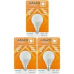 Die Grup 3 Adet 7W E14 LED Mini Ampul, Beyaz Işık Seçeneği