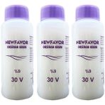 Die Grup 3 Adet Oksidan Krem Saç Boya Sıvısı 9'luk 30 Volüme 60 ml