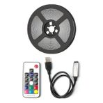 Die Grup 3 Metre Uzunlu Kumandalı Rgb Şerit LED Seti, Enerji Sınıfı A++