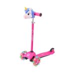 Die Grup 3 Tekerlekli Unicorn Işıklı Ni Cruiser Scooter