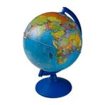 Die Grup 30 cm Çapında Işıksız Dünya Küresi, Eğitici Harita Tasarımı - 41 Delft Blue