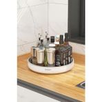 Die Grup 360° Dönen 25 cm Mutfak Kiler Banyo Düzenleyici Döner Raf CIN876