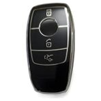 Die Grup 4 Butonlu Anahtar Kılıfı, Mercedes Smart Için Uyumlu