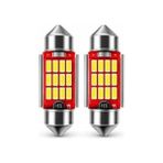 Die Grup 41 mm C5W Sofit LED Ampul, Beyaz Işık ve Canbus Özellikli - Renkli