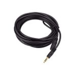 Die Grup 4269 3.5mm Dişi Erkek Kulaklık Stereo Uzatma Kablosu 5 Metre - Renkli - 1