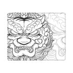 Die Grup 48X40 cm E-Sport Mouse Pad, Premium Smooth - Ahşap