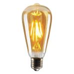 Die Grup 4W Dim Rustik LED Ampul, Sarı Işık
