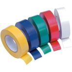 Die Grup 5 Adet Elektrik Bandı - Pvc Bant, 10 Metre (Renkli Set) - 41 Delft Blue