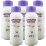 Die Grup 5 Adet Oksidan Krem Saç Boya Sıvısı 6'lık 20 Volüme 60 ml