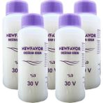 Die Grup 5 Adet Oksidan Krem Saç Boya Sıvısı 9'luk 30 Volüme 60 ml