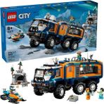 Die Grup 60471 LEGO City Kutup Keşif Kamyonu 1064 Parça +8 Yaş - Renkli