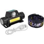 Die Grup 8 Saat Dayanıklı Şarjlı Sensörlü Mıknatıslı Kafa Lambası Güçlü LED Aydınlatma WT-055