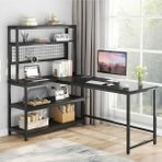 Die Grup 8912 160 cm Oyuncu Masası Çalışma Masası Bilgisayar Masası Ders Laptop Siyah - 1*1 - Renkli