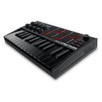 Die Grup Akai Professional Mpk Mini Mk3 USB Mıdı Klavye Controller, 25 Mini Tuş, Arkadan Aydınlatmalı 8 Bateri Pedi, 8 Düğme ve Müzik Prodüksiyon Yazılımı Dahil, Siyah - Çok Renkli