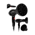 Die Grup Alman 3800 Watt Professional Saç Kurutma Makinesi Ac Motor Fön Makinesi + Difüzör Başlık + 2 Adet Düz Başlık