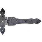 Die Grup Antika Tarz Dekoratif Pirinç Kuyruklu Düğmeli Menteşe No3 - 155X240 Mm, Oksit