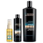 Die Grup Argan Yağlı Saç Bakım Seti - Şampuan, Saç Kremi ve Serum