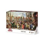 Die Grup Art Puzzle Cana'da Düğün ŞÖLENI,1562 2000 Parça Puzzle