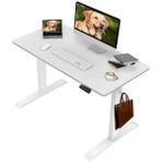 Die Grup Ayarlanabilir Ergonomik Bilgisayar Masası, Beyaz - belirtilmemiş - Renkli