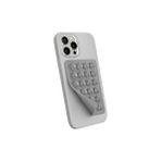 Die Grup Babilden Telefon Arkasına Yapışan Silikon Vantuzlu Telefon Kılıfı Tutucu Araç Telefon Tutucu Ahtapot Vakumlu Telefon Tutucu (Silver (Yapışkanlı))