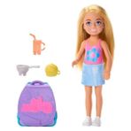 Die Grup Barbie Chelsea Aile ve Dostlar Kapkek Pişirme Çantası, Sarışın Chelsea Bebek, Pişirme Temalı Aksesuarla ile Takılabilir Sırt Çantası, JBF46
