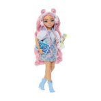 Die Grup Barbie Dream Besties Ana Karakter Bebekler Daisy Barbie Rüya Arkadaşlar Daisy Jean Bebek ile Dj ve Müzik Temalı 9 Aksesuar JDD74