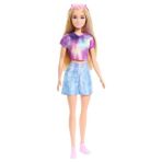 Die Grup Barbie 'malibu' Bebek, Klasik Elbise ve Aksesuarlar ile Eğlenceli Set