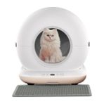 Die Grup Bej Renk Otomatik Kedi Tuvaleti, Uzaktan Kontrol Özellikli