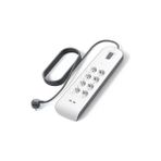 Die Grup Belkin BSV804VF2M Akım Korumalı Uzatma Priz,8 Çıkışlı PRIZ,2,4A Çıkışlı Iki (2) Adet USB Bağlantı Noktası ,2m, 2X2.4A USB Girişi - Renkli - 1