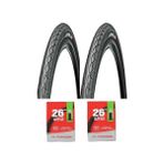 Die Grup Bike Sky Chaoyang 26 Jant 26X1.75 Bisiklet Dış Lastiği Yol Tipi H-460 x 2 Adet + Iç Lastik ve Dış Lastik Seti