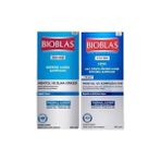 Die Grup Bioblas For Men Erkek Mentol&elma Sirkesi ve Kompleks B19 Şampuan 360 ml x 2 Adet