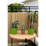 Die Grup Bitki Fidan Saksı Destek Kazığı 10 Adet 30CM Bambu Destek Çubuğu Seti - 41 Delft Blue