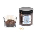 Die Grup Black Vanilya Kokulu Dekoratif Mum - 250 gr - Renkli