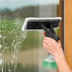 Die Grup Bosch Home And Garden Akülü Pencere Temizleyici, Glassvac Cam Temizleyici, Premium Paket, Pencere, Ayna ve Duş Temizliği Için, Çalışma Süresi Yaklaşık 35 Pencere, Karton Kutuda