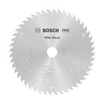 Die Grup Bosch Professional Accessories 1 x Daire Testere Bıçağı Standard For Wood (Ahşap, Testere Bıçağı 165 x 20 x 1,5 Mm, 48 Diş, Aksesuarlar Akülü Daire Testere)