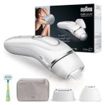 Die Grup Braun Ipl Silk·expert Pro 3, Evde Tüy Alma, Çanta, Venus Tıraş Makinesi, 2 Başlık Ile, PL3132
