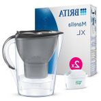 Die Grup Brıta Marella Xl 2x Maxtra Pro All-In-1 Filtreli Su Arıtma Sürahisi - Grafit