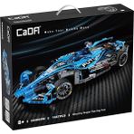 Die Grup C64004W Cada Electric Racing Super Car Blok Seti 1667 Parça -Vagon Life