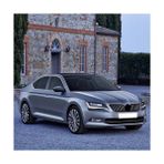 Die Grup Cam Su Fiskiye Bidonu Mavi Kapak 3Q0955455 Skoda Superb 3 ile Uyumlu 2015-2019