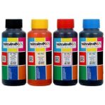 Die Grup Canon Uyumlu Pixma G3420 Tanklı Yazıcı Mürekkep Dolum Seti 4X100 ml