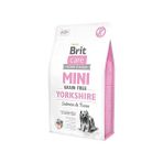 Die Grup Care Yorkshire Salmon & Tuna, Minik Irk - Yorkshıre Terrıer Köpekler Için, Tahılsız, Hipoalerjenik, Somon Balıklı ve Tuna Balıklı Kuru Mama, 2 kg