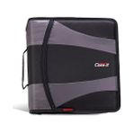 Die Grup Case-It The Dual 2.0 Fermuarlı Bağlayıcı Sırt Çantası - Iki 2 Inç D Halkalı - 5 Konu Dosya Klasörü - Çoklu Cep - 800 Sayfa Kapasitesi - Omuz Askısı ile Birlikte Gelir - Siyah DUAL-301 - 41 Delft Blue
