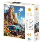 Die Grup Çiçek Desenli 500 Parça Profesyonel Hobi Puzzle Yapboz (48X33 Cm)