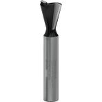 Die Grup Çinko Freze Ucu, 8 Mm, 14 mm Çap, 15° Açı